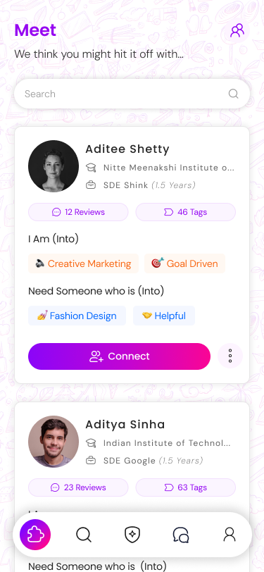 Meet Screen